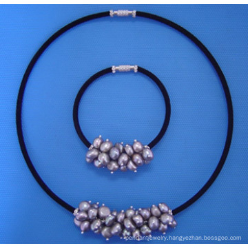 Pearl Jewellery Set (SET33)